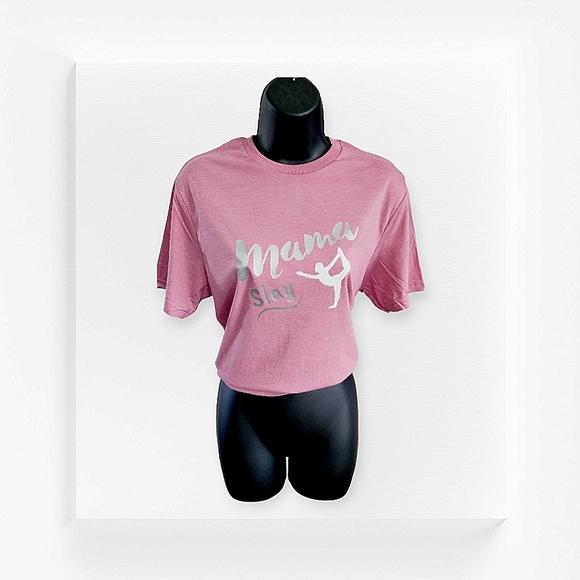 Women's T-Shirt Classic Fit "Mama Slay" - Picture 1 of 7